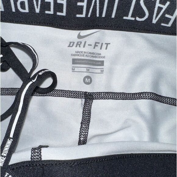 Nike Running Women’s Dri Fit Athletic Leggings Size M - Picture 7 of 9